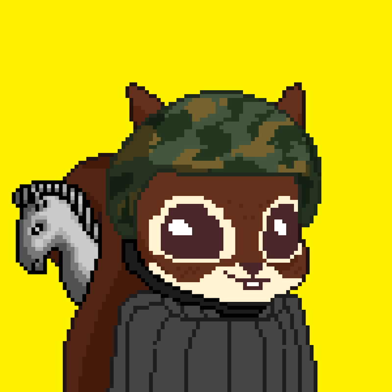 Pixel Squirrels #749